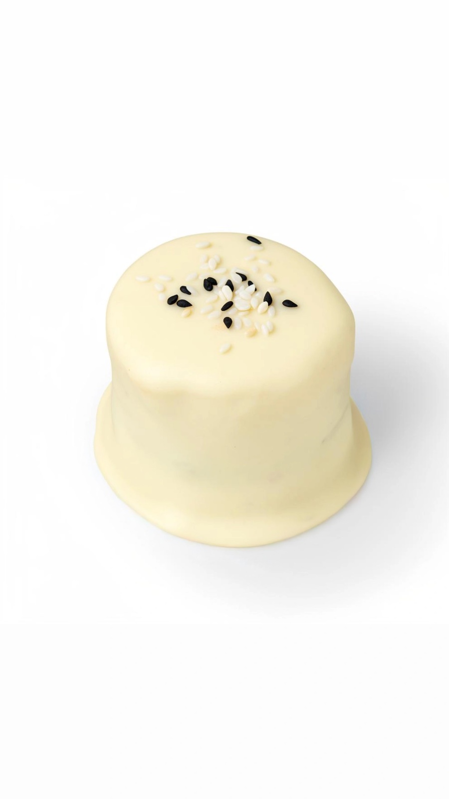 Alfajor Nutella Sesamo Chocolate Blanco
